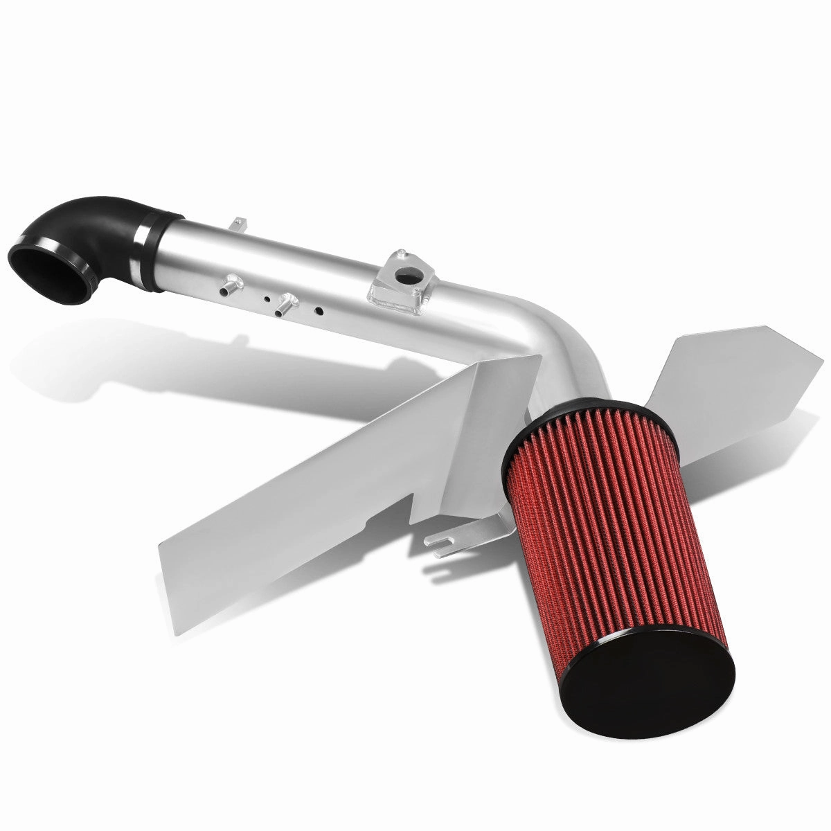 00-03 Toyota Tundra Sequoia 4.7 V8 Aluminum Cold Air Intake w/Heat Shield Cone Filter