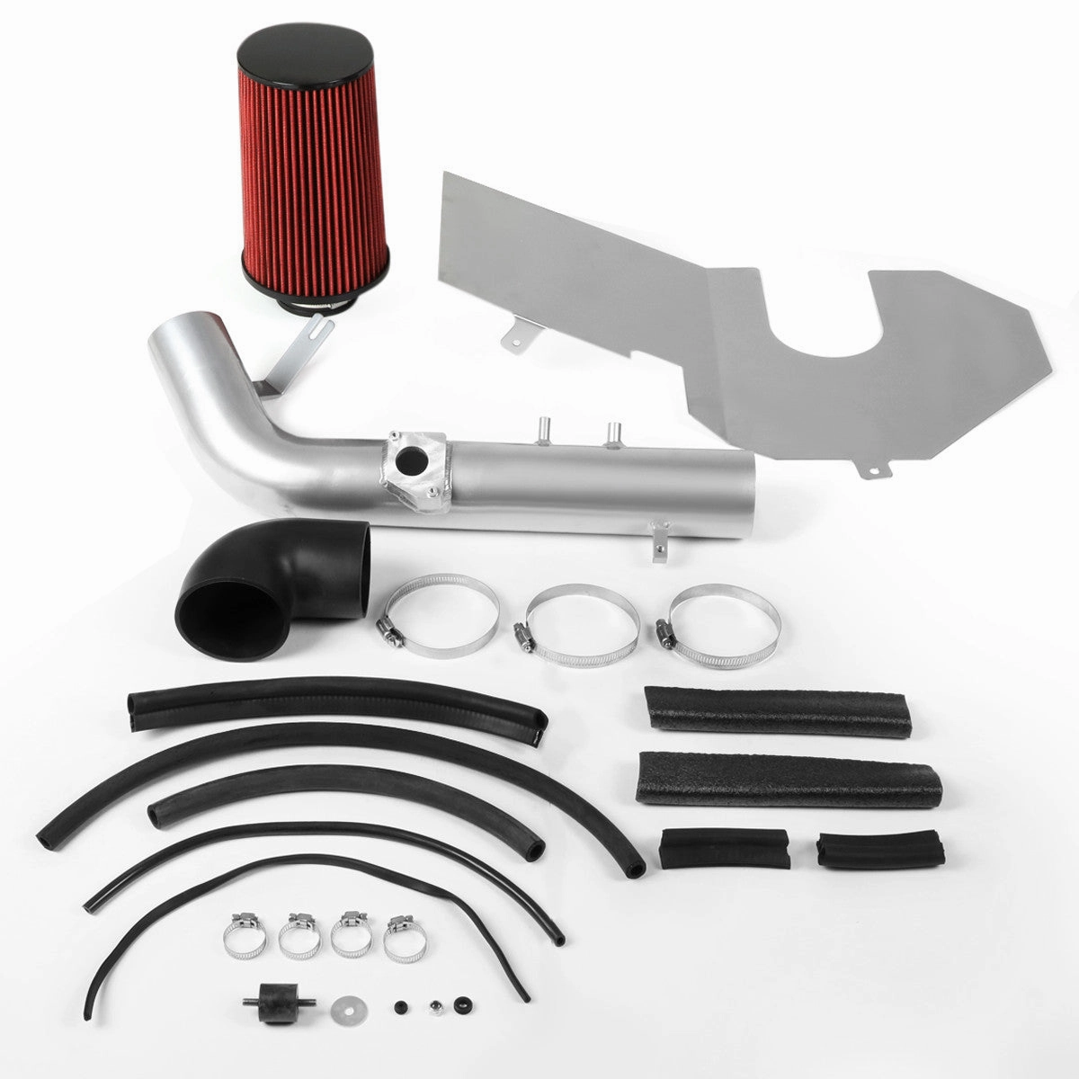 00-03 Toyota Tundra Sequoia 4.7 V8 Aluminum Cold Air Intake w/Heat Shield Cone Filter