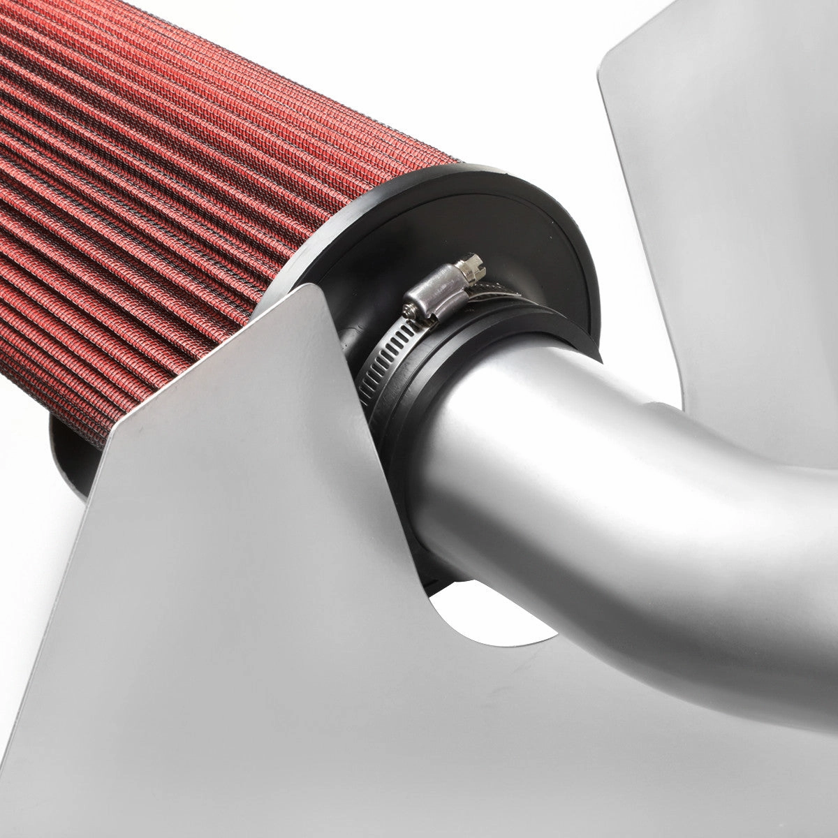 00-03 Toyota Tundra Sequoia 4.7 V8 Aluminum Cold Air Intake w/Heat Shield Cone Filter