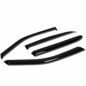 00-05 Calillac Deville Tape-On Wind Deflectors Window Visors