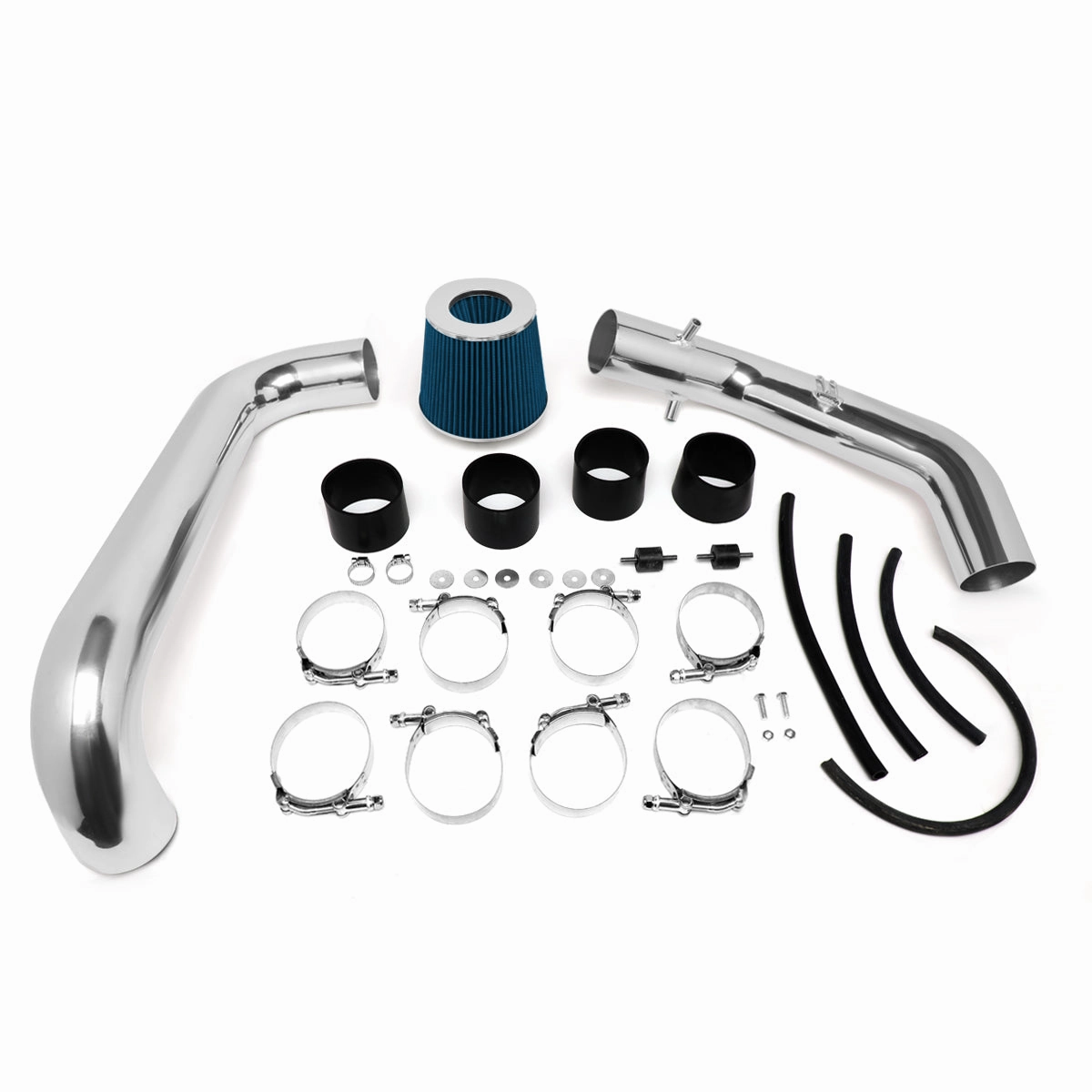 00-05 Honda S2000 Aluminum Cold Air Intake w/Blue Cone Filter