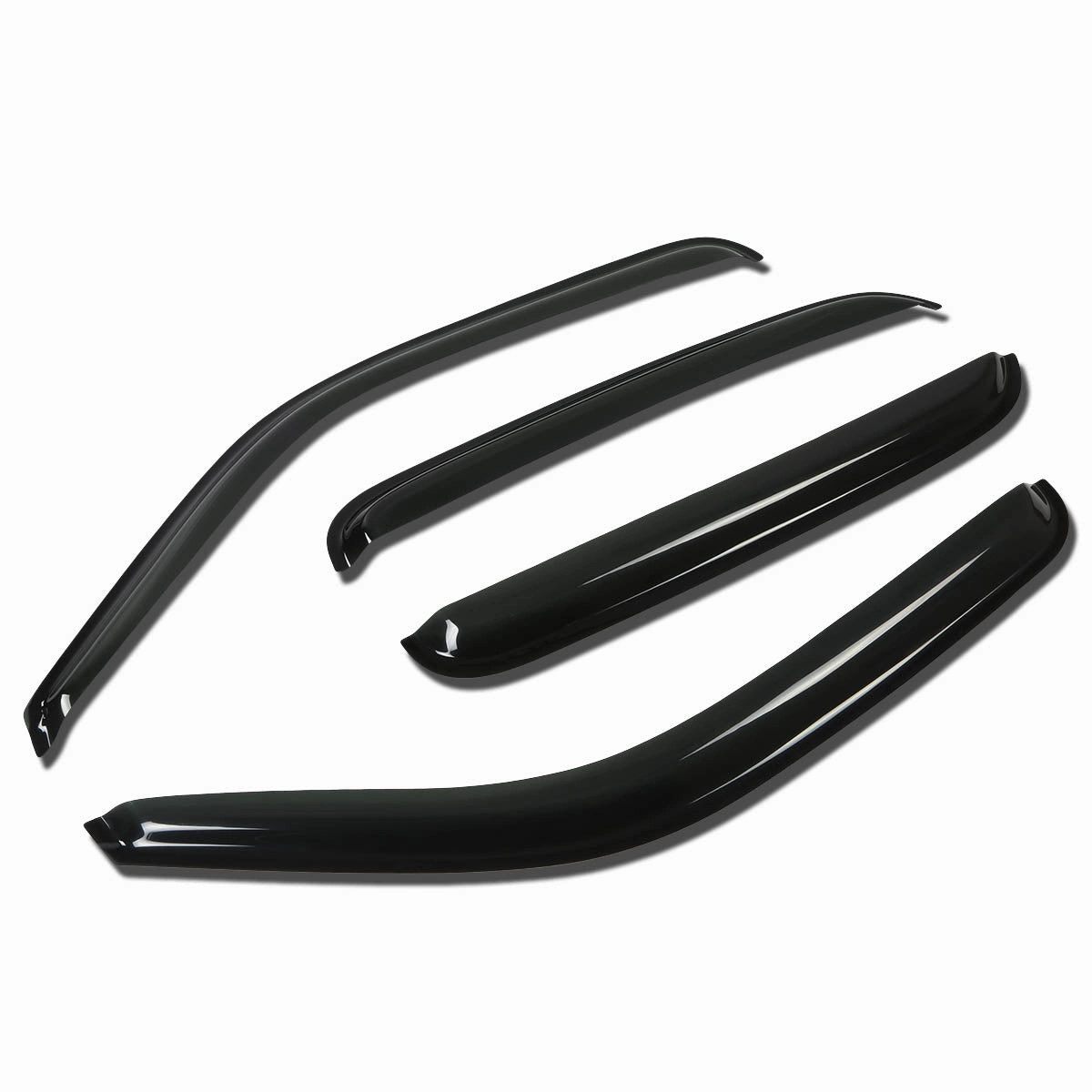 00-06 Chevy Tahoe GMC Yukon Cadillac Escalade Tape-On Wind Deflectors Window Visors