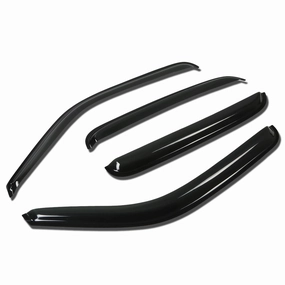 00-06 Chevy Tahoe GMC Yukon Cadillac Escalade Tape-On Wind Deflectors Window Visors