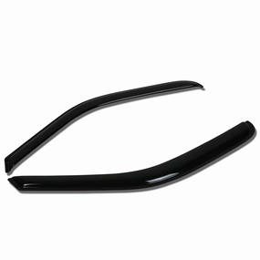 00-06 Toyota Tundra Wind Deflectors Window Visors Vent Rain Guard - Smoked - Acrylic - Pair