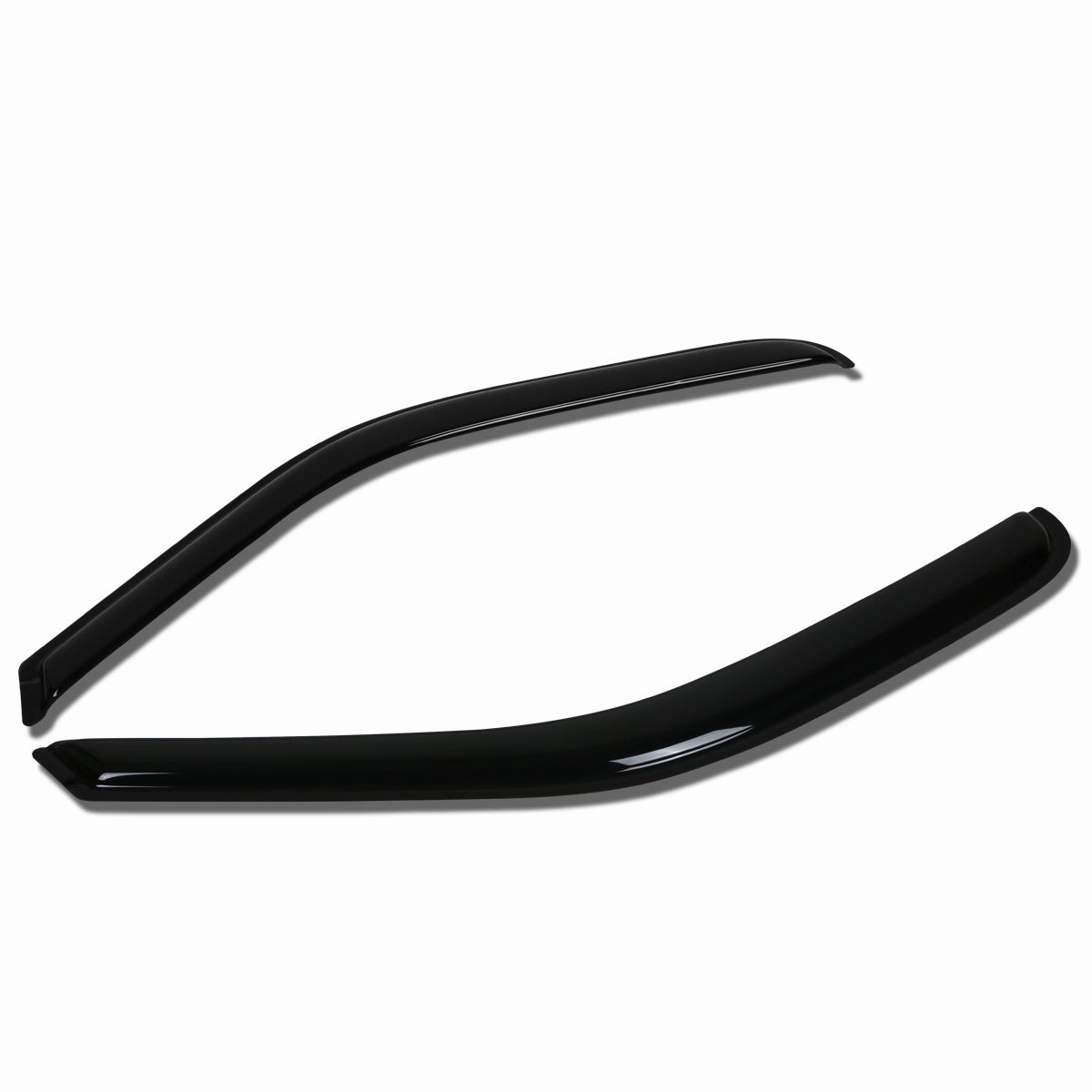 00-06 Toyota Tundra Wind Deflectors Window Visors Vent Rain Guard - Smoked - Acrylic - Pair