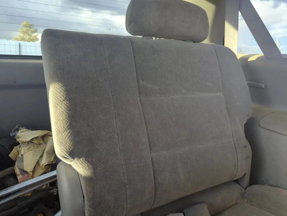 01 02 03 04 05 06 07 TOYOTA SEQUOIA REAR LEFT DRIVER SEAT(3RD ROW LEFT) FABRIC