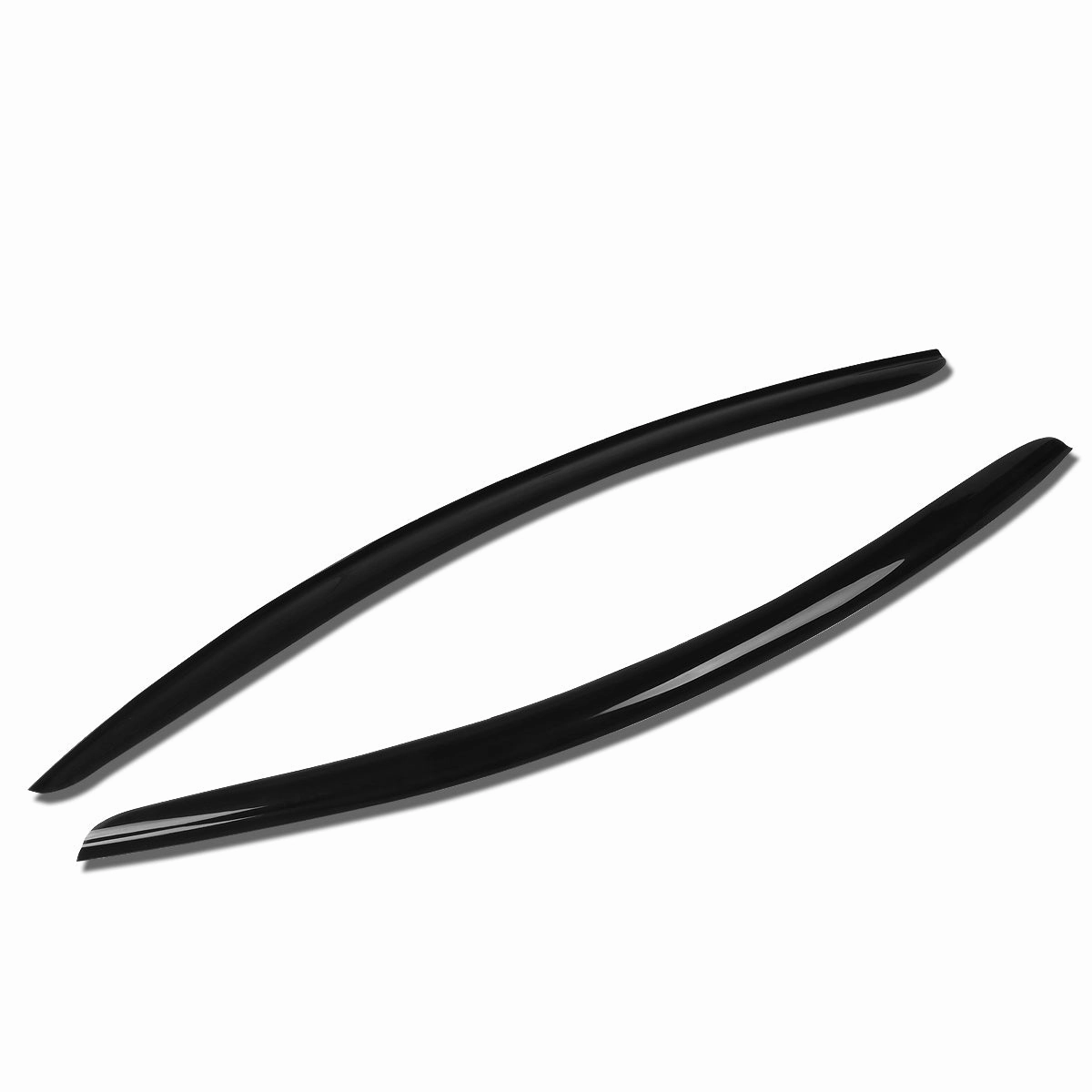 01-05 Dodge Stratus Chrysler Sebring Tape-On Wind Deflectors Window Visors