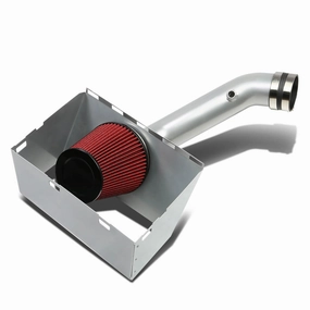 02-08 Dodge Ram 1500 2500 3500 4.7L 5.7L Aluminum Cold Air Intake w/Heat Shield Filter