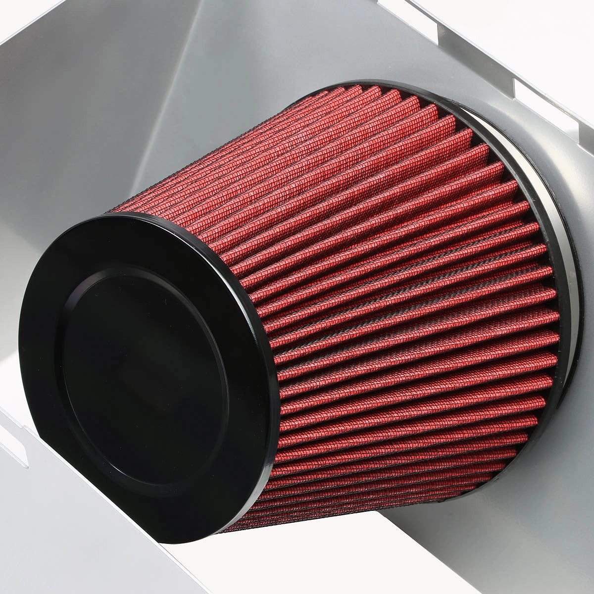 02-08 Dodge Ram 1500 2500 3500 4.7L 5.7L Aluminum Cold Air Intake w/Heat Shield Filter