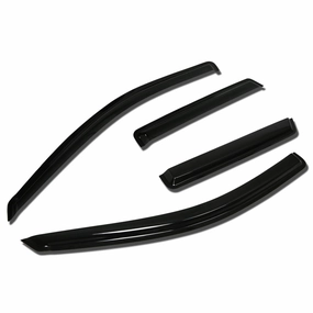 03-07 Nissan Murano 4 Doors Tape-On Wind Deflectors Window Visors