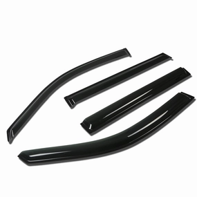 03-08 Honda Pilot Tape-On Wind Deflectors Window Visors