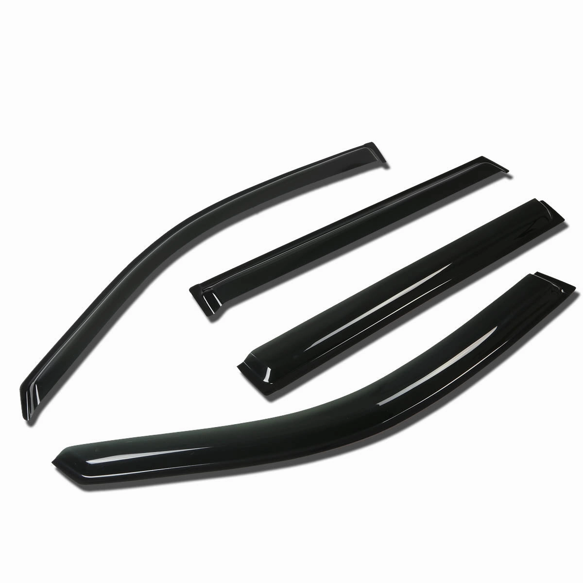 03-08 Honda Pilot Tape-On Wind Deflectors Window Visors