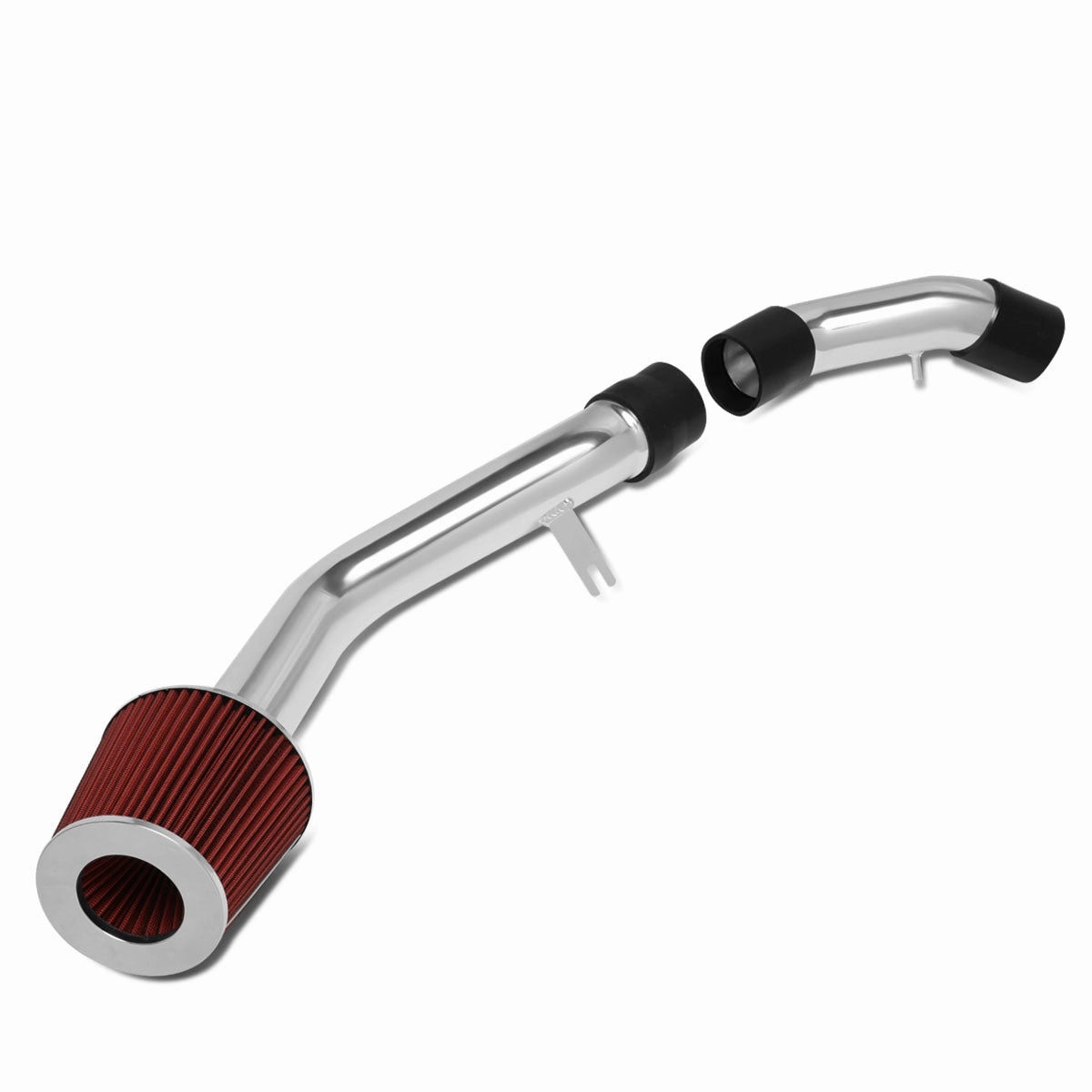 03-08 Hyundai Tiburon 2.0L L4 Aluminum Cold Air Intake w/Red Cone Filter