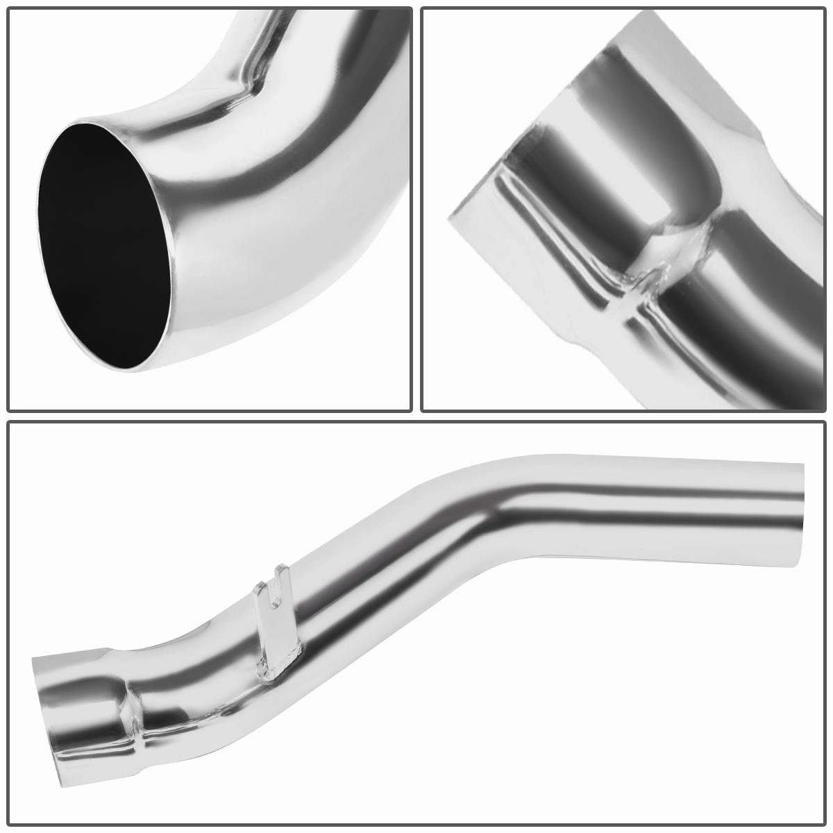 03-08 Hyundai Tiburon 2.0L L4 Aluminum Cold Air Intake w/Red Cone Filter