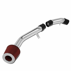03-08 Hyundai Tiburon 2.0L L4 Aluminum Cold Air Intake w/Red Cone Filter