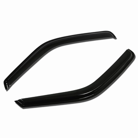 03-09 Chevy GMC C5500 96-22 Express Savana Tape-On Wind Deflectors Window Visors