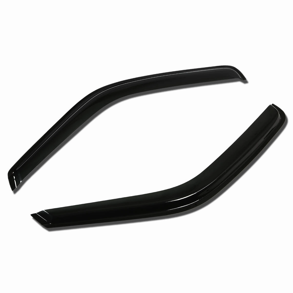 03-09 Chevy GMC C5500 96-22 Express Savana Tape-On Wind Deflectors Window Visors