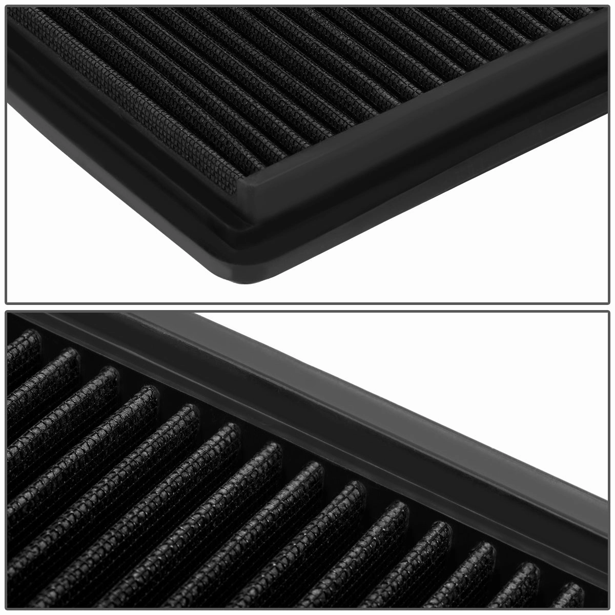 03-10 Jeep Commander Grand Cherokee Liberty Panel Air Filter - Reusable&Washable