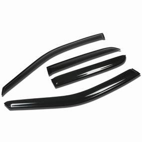 04-06 Cadillac SRX Tape-On Wind Deflectors Window Visors