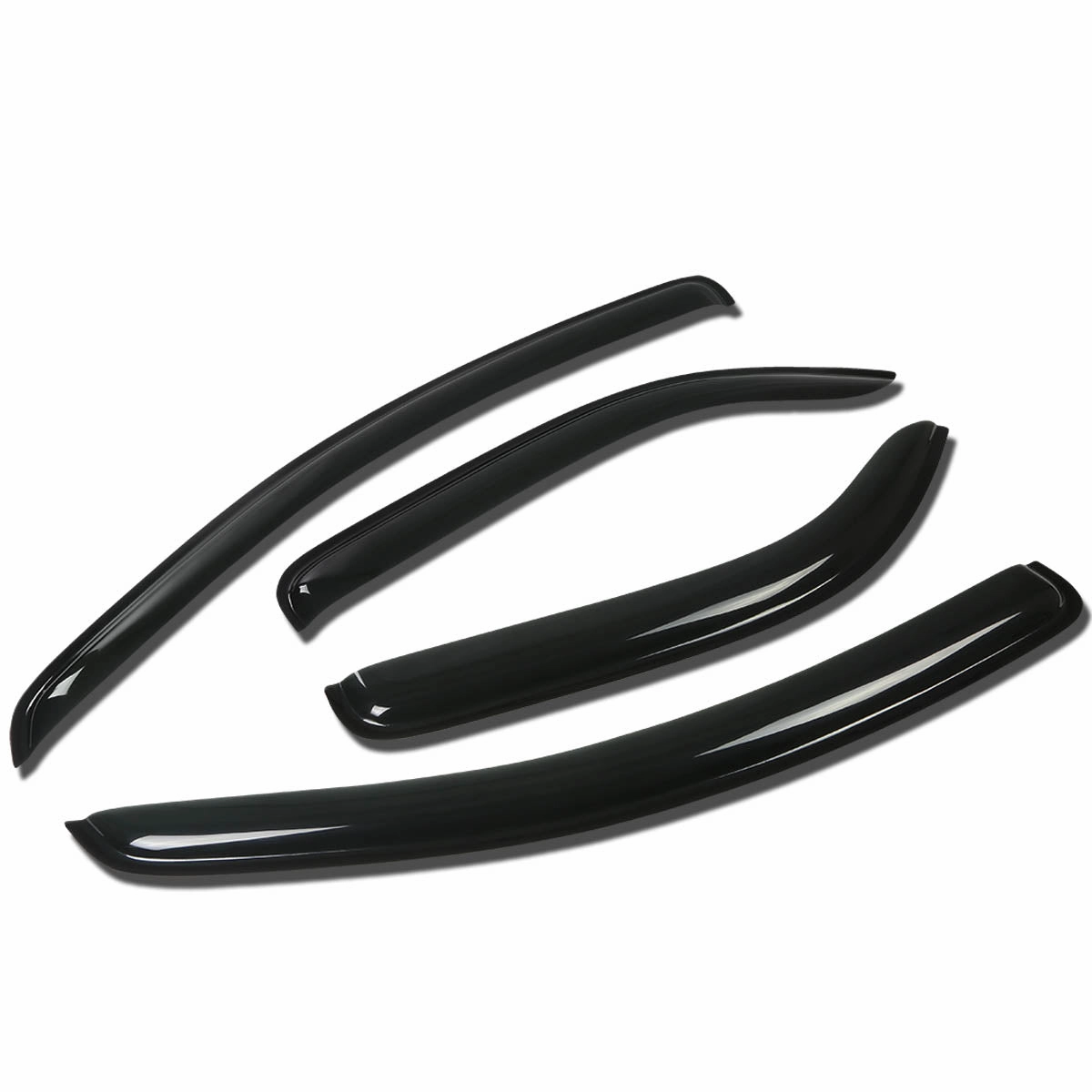 04-06 Chevy Aveo Tape-On Wind Deflectors Window Visors