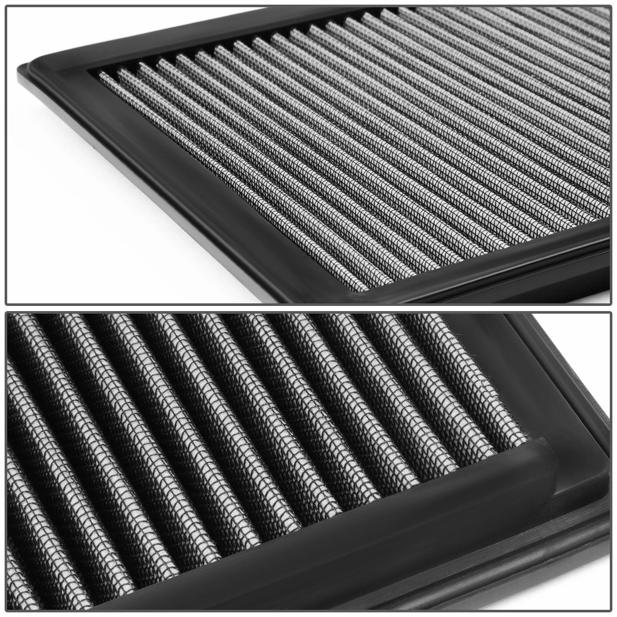 04-08 Ford Excursion F150 F250 F350 Lincoln Mark LT Navigator 5.4L Panel Air Filter - Reusable&Washable