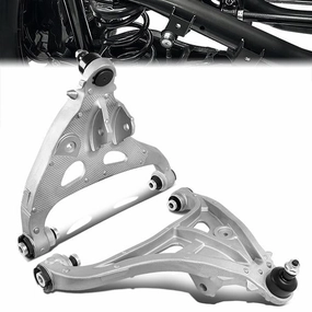 04-08 Ford F150 06-08 Lincoln Mark LT Front Lower Suspension Control Arms w/Ball Joints