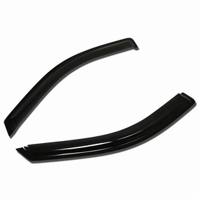 04-08 Ford F150 Regular Cab Front Tape-On Wind Deflectors Window Visors