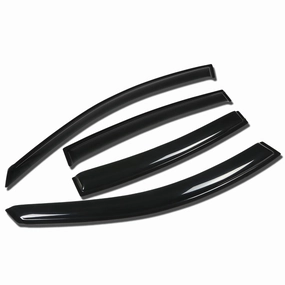 04-08 Nissan Maxima Tape-On Wind Deflectors Window Visors