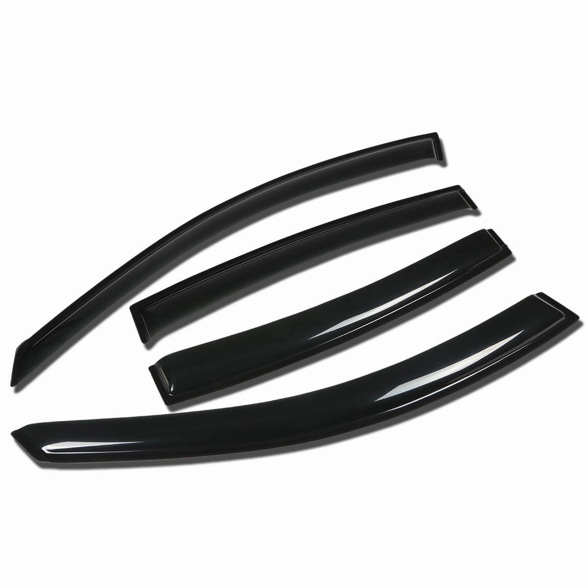 04-08 Nissan Maxima Tape-On Wind Deflectors Window Visors