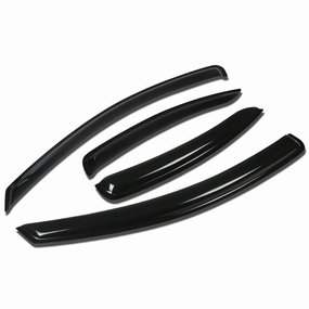 04-10 Mitsubishi Galant Tape-On Wind Deflectors Window Visors