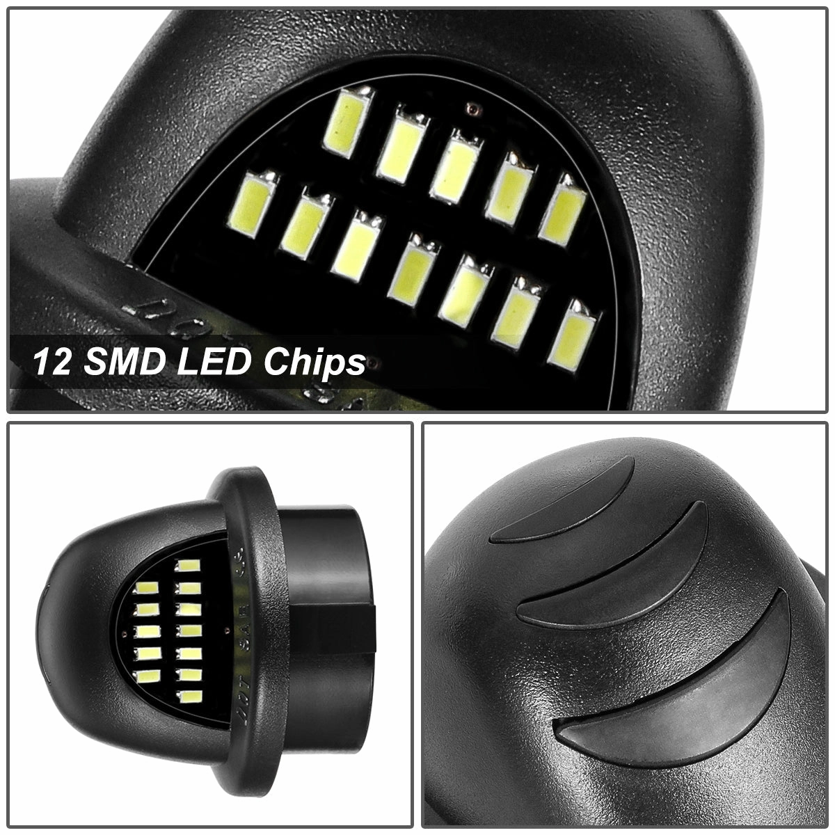 04-14 Ford F150 / 04-11 Ranger LED License Plate Lights