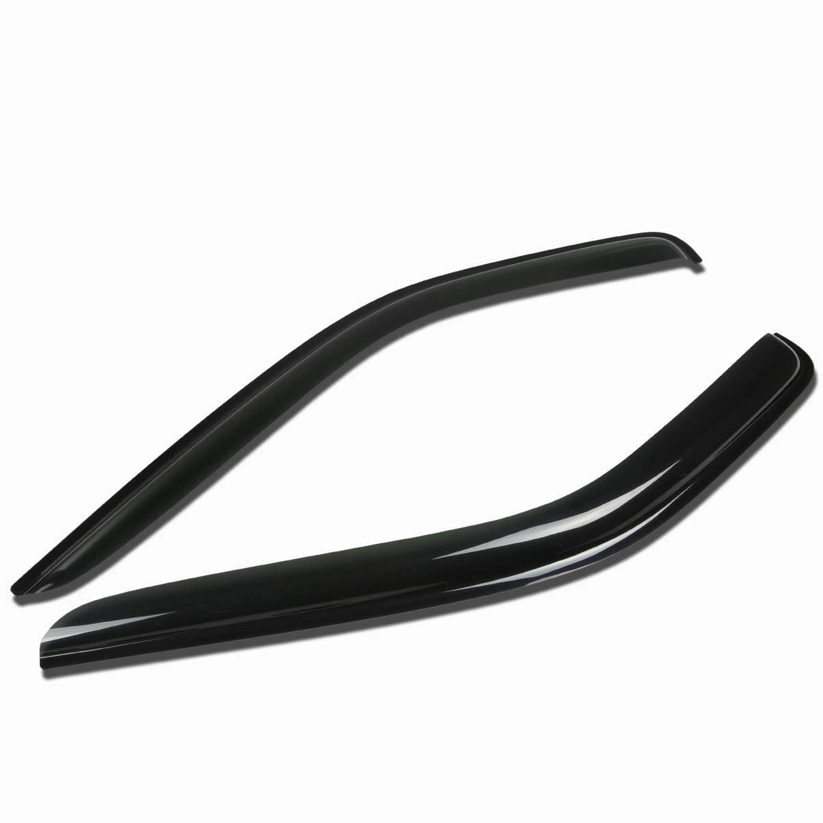 05-08 Chevy Uplander Buick Terraza Front Tape-On Wind Deflectors Window Visors