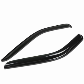05-08 Chevy Uplander Buick Terraza Front Tape-On Wind Deflectors Window Visors
