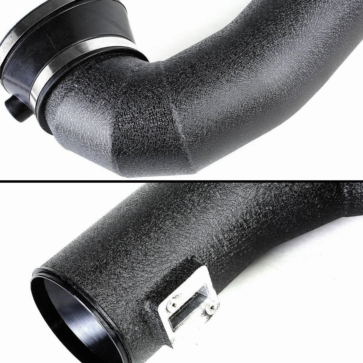 05-09 Ford Mustang 4.6L V8 Aluminum Cold Air Intake Kit w/Heat Shield Filter - Black