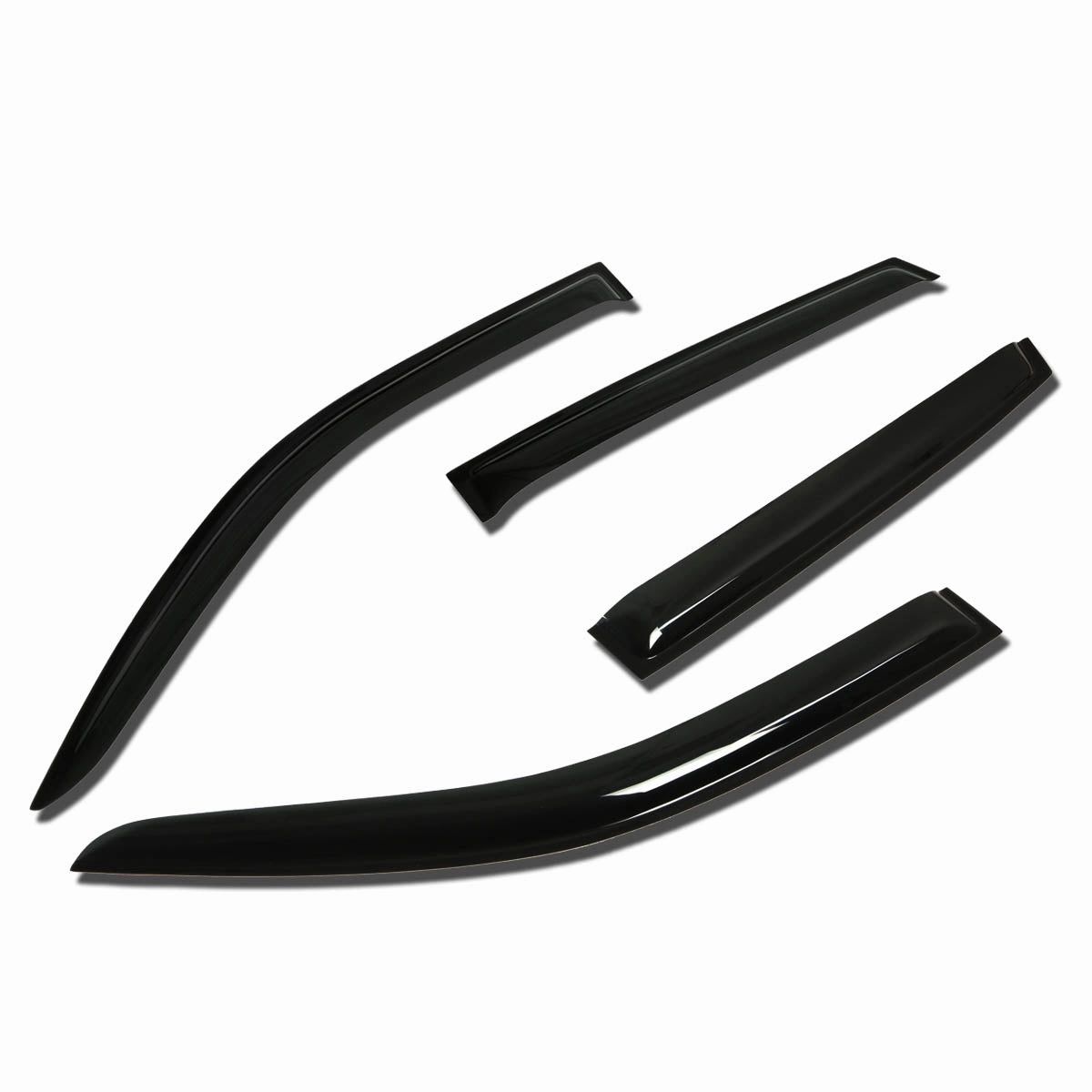 05-09 Hyundai Tucson Tape-On Wind Deflectors Window Visors