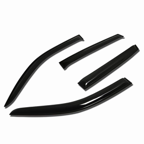 05-09 Hyundai Tucson Tape-On Wind Deflectors Window Visors