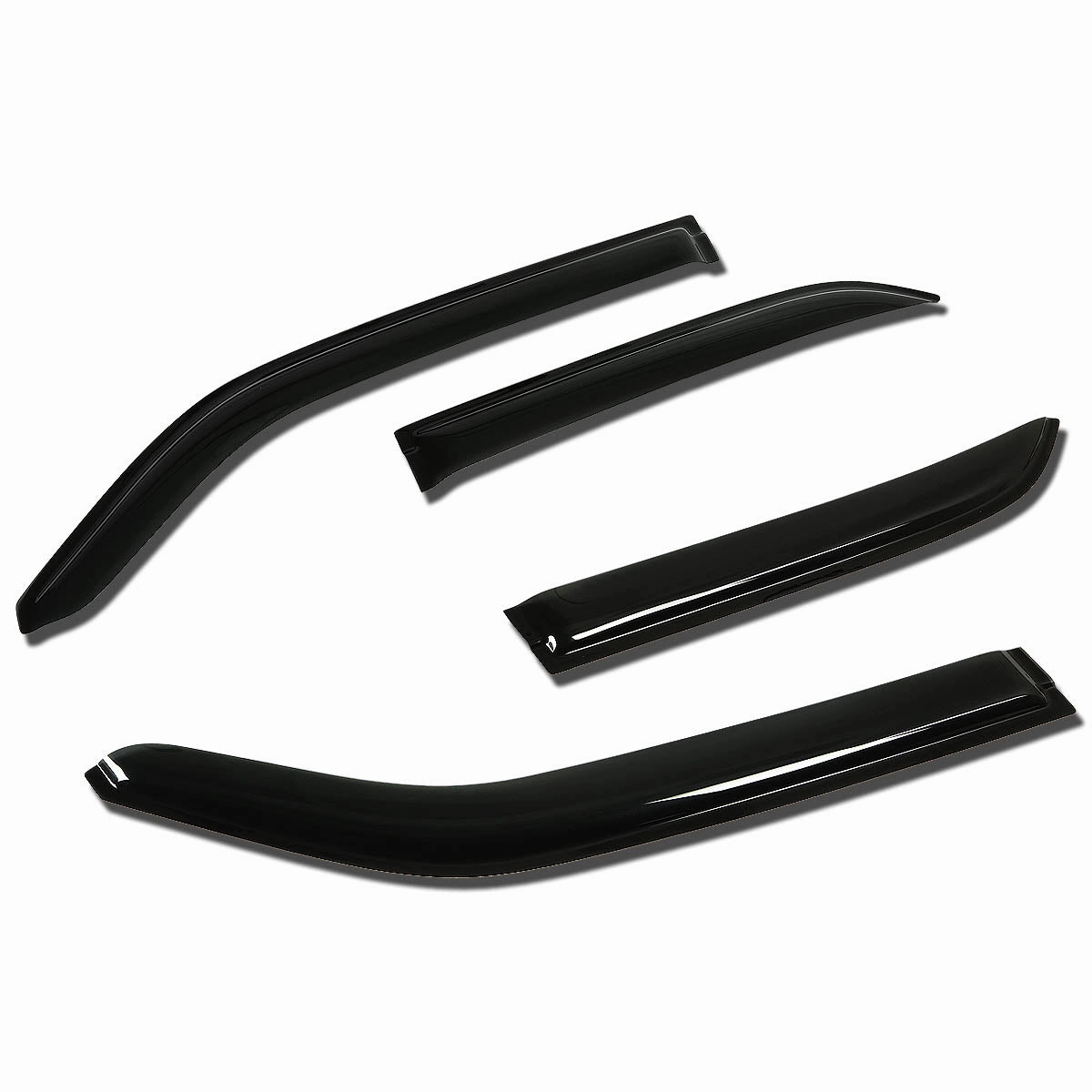 05-10 Chrysler 300 05-08 Dodge Magnum Tape-On Wind Deflectors Window Visors