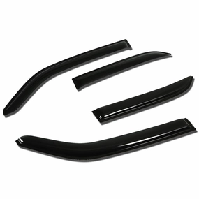 05-10 Chrysler 300 05-08 Dodge Magnum Tape-On Wind Deflectors Window Visors