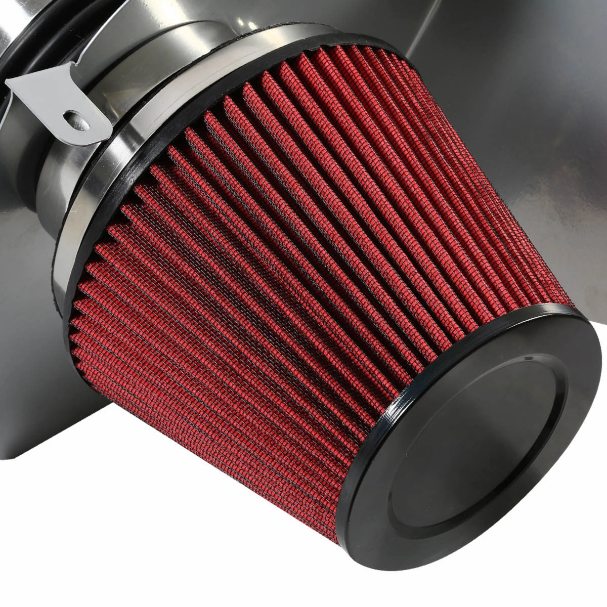 05-10 Chrysler 300 Dodge Charger 5.7L 6.1L Black Cold Air Intake w/Heat Shield Filter