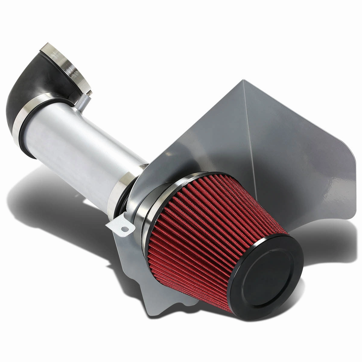 05-10 Chrysler 300 Dodge Charger 5.7L 6.1L Black Cold Air Intake w/Heat Shield Filter