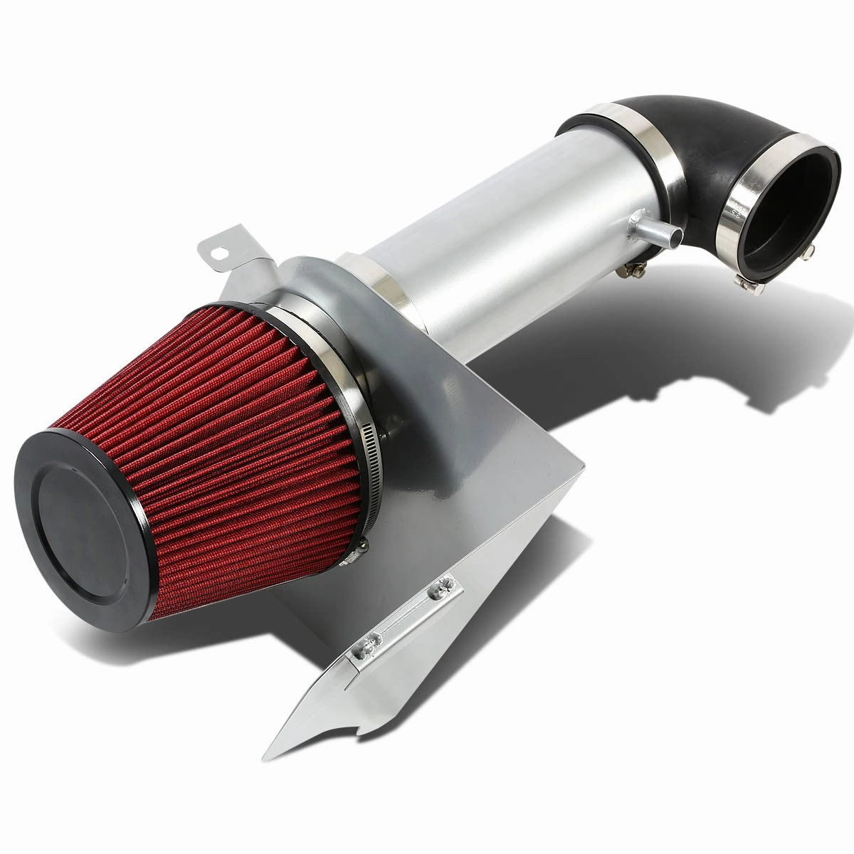 05-10 Chrysler 300 Dodge Charger 5.7L 6.1L Black Cold Air Intake w/Heat Shield Filter