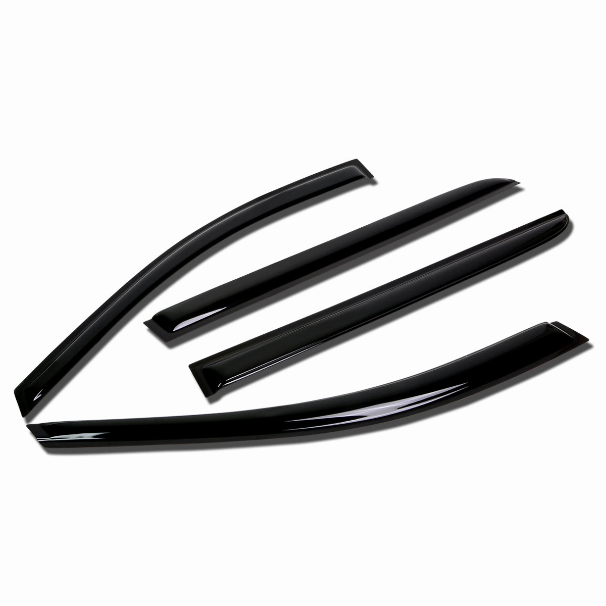 05-10 Honda Odyssey Tape-On Wind Deflectors Window Visors