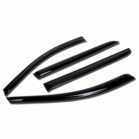 05-10 Honda Odyssey Tape-On Wind Deflectors Window Visors
