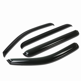 05-12 Nissan Pathfinder Tape-On Wind Deflectors Window Visors