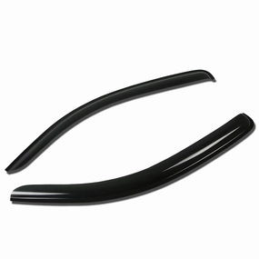 05-14 Toyota Tacoma Front Tape-On Wind Deflectors Window Visors