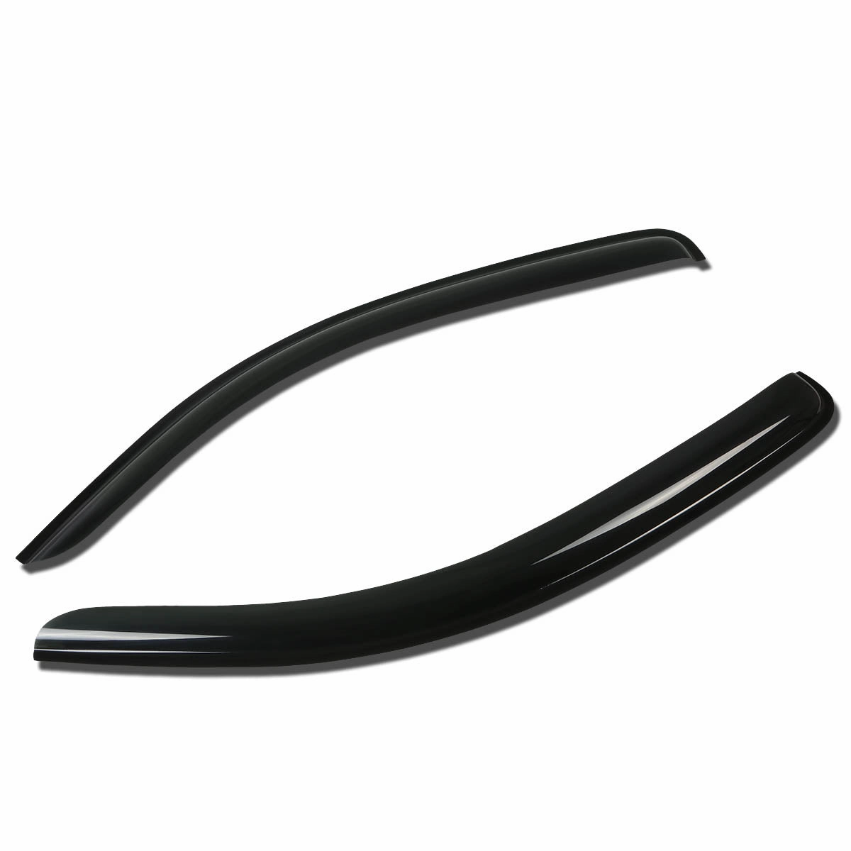 05-14 Toyota Tacoma Front Tape-On Wind Deflectors Window Visors