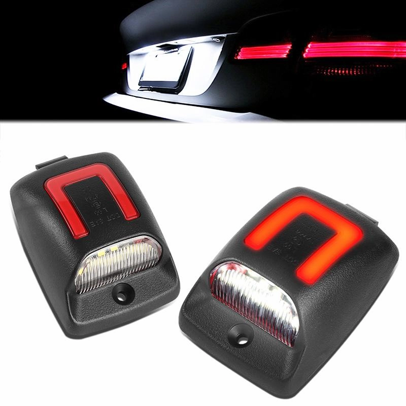 05-15 Toyota Tacoma 00-13 Toyota Tundra White LED License Plate Lights