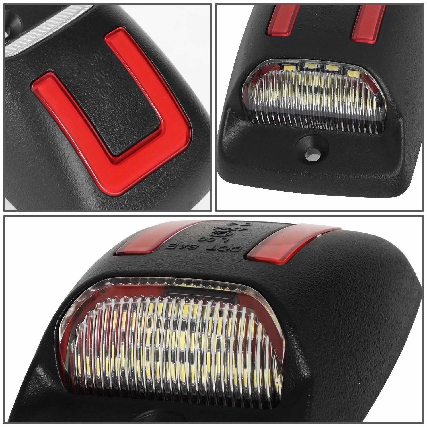 05-15 Toyota Tacoma 00-13 Toyota Tundra White LED License Plate Lights