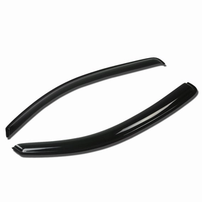 05-15 Toyota Tacoma Regular Cab Front Tape-On Wind Deflectors Window Visors