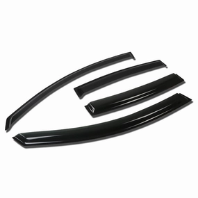 06-08 Volkswagen Passat Tape-On Wind Deflectors Window Visors